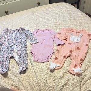 Carters Girl Bundle Size 3 Months